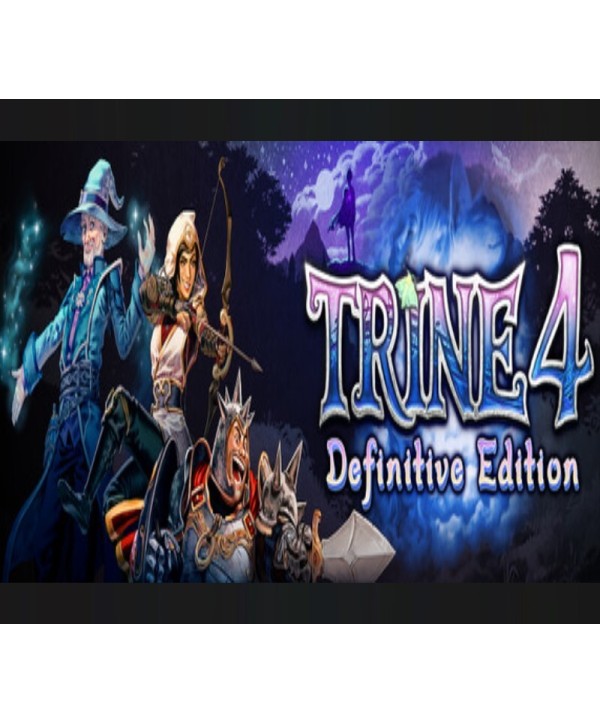 Trine 4: Definitive Edition Steam Key GLOBAL